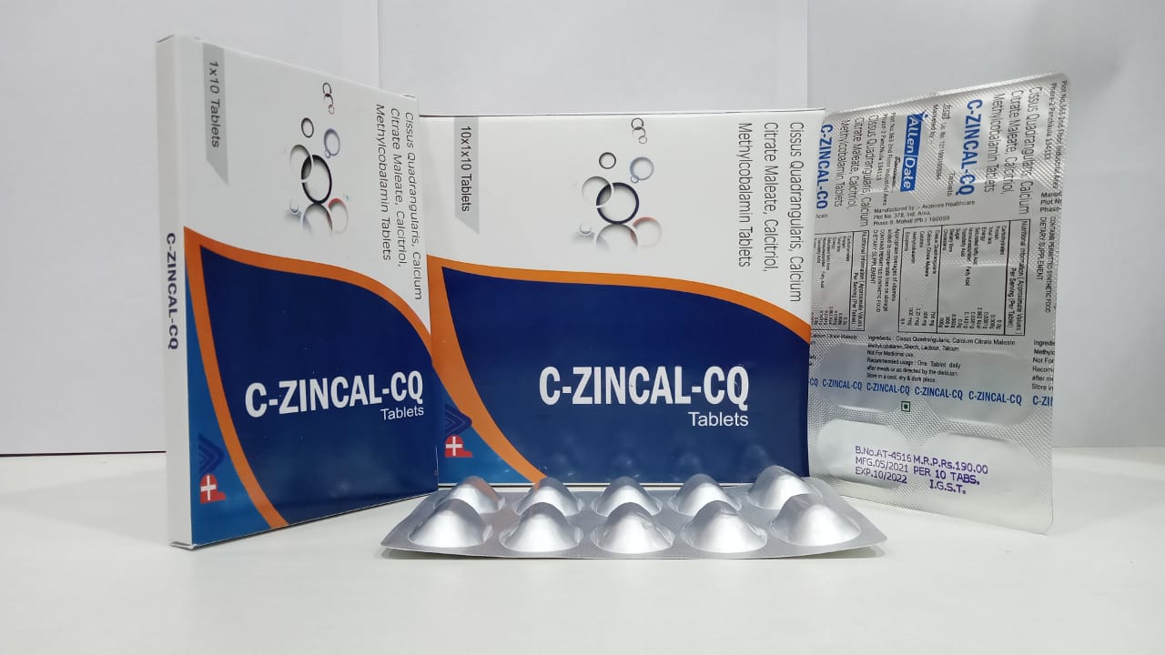 C-ZINCAL-CQ Tablets